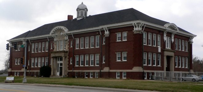 Rosewater School Omaha from NE 1