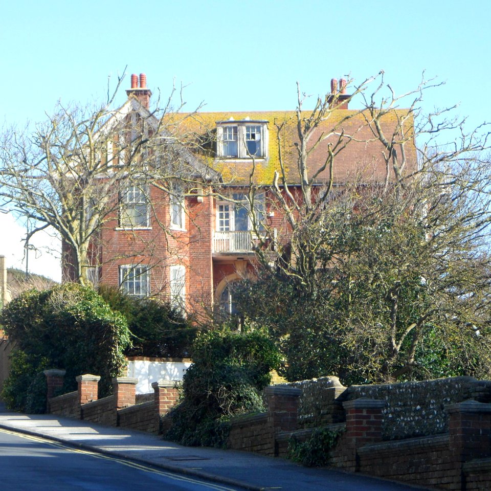 Rosaz House, 2 Bristol Gate, Kemptown, Brighton (February 2014, prior to demolition) (1)