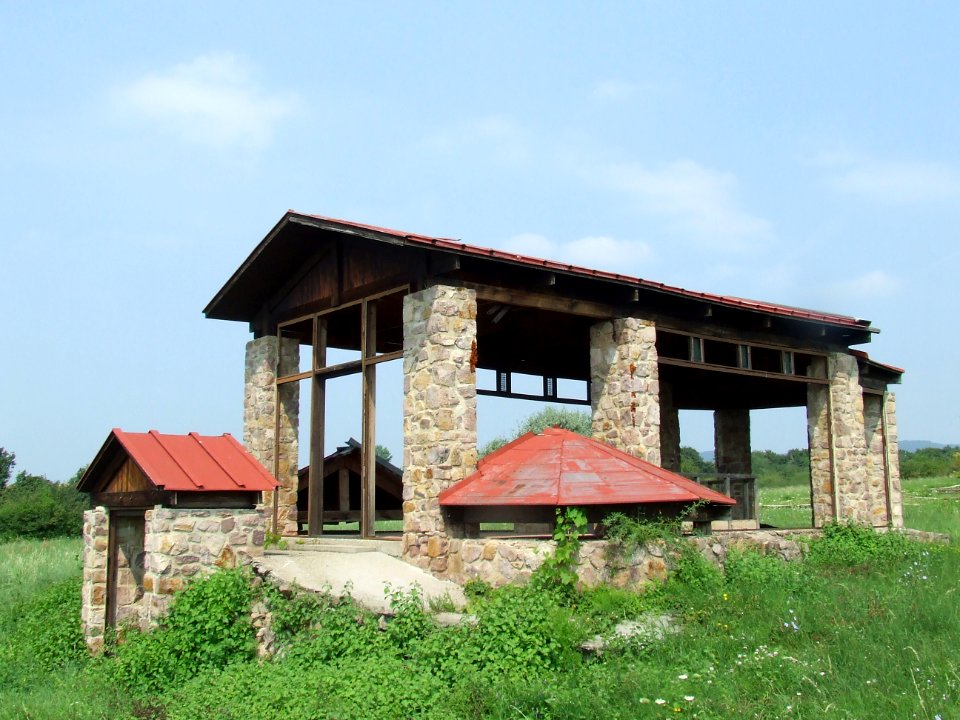 Roman villa and mausoleum in Kővágószőlős0