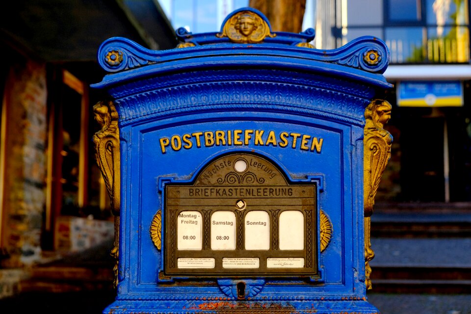 Post mail box nostalgic nostalgia