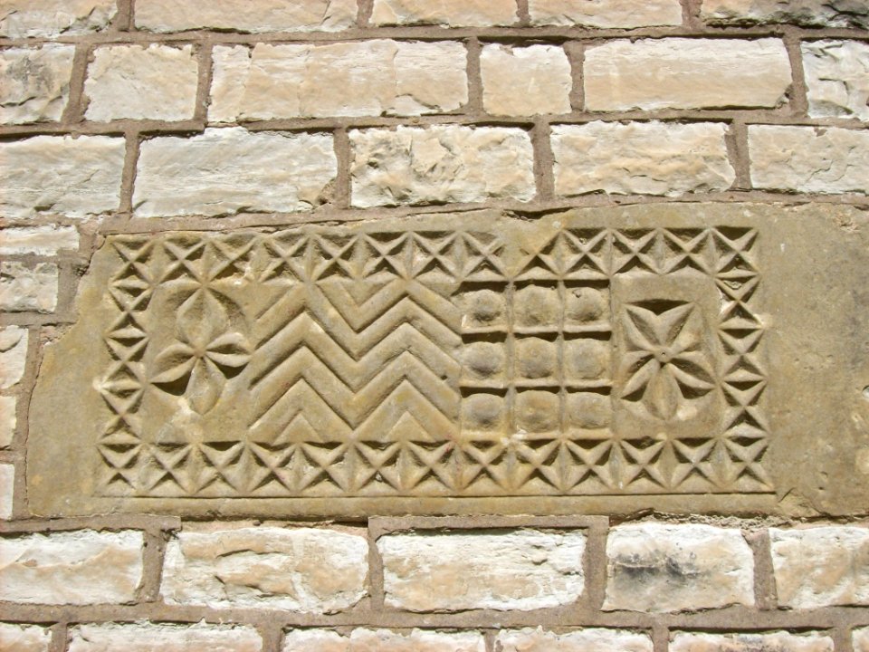 Romanesque lintel, Kirklington