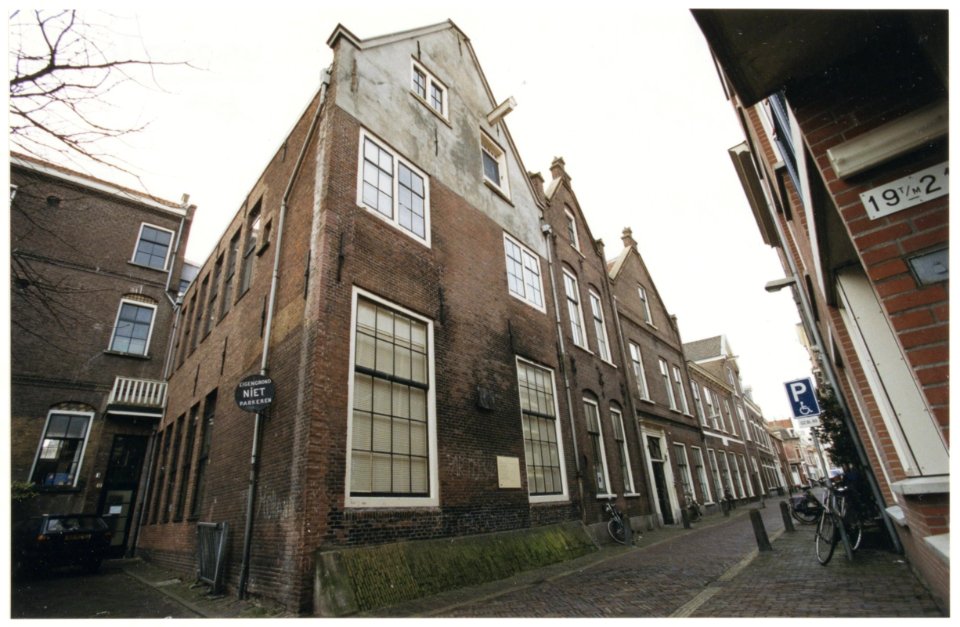 Rosenstock Huessyhuis aan de Hagestraat