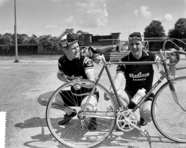 Ronde van Nederland in Utrecht begonnen, Bestanddeelnr 912-4829