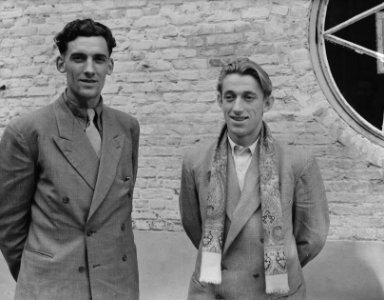 Ronde van Wouw van links naar rechts Gerrit Voorting, Bestanddeelnr 904-6313