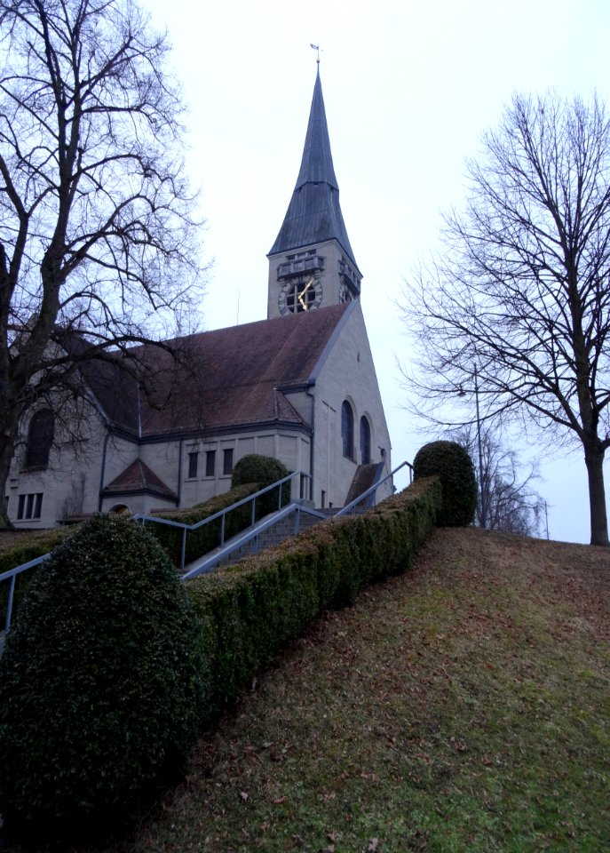 RomanshornEvanKircheStiege