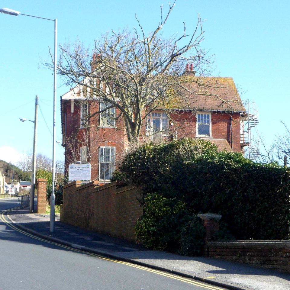 Rosaz House, 2 Bristol Gate, Kemptown, Brighton (February 2014, prior to demolition) (4)