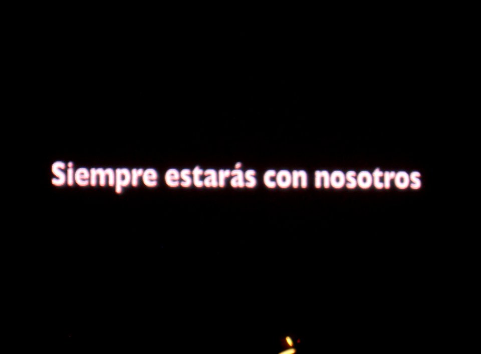 Rosalía Mera siempre