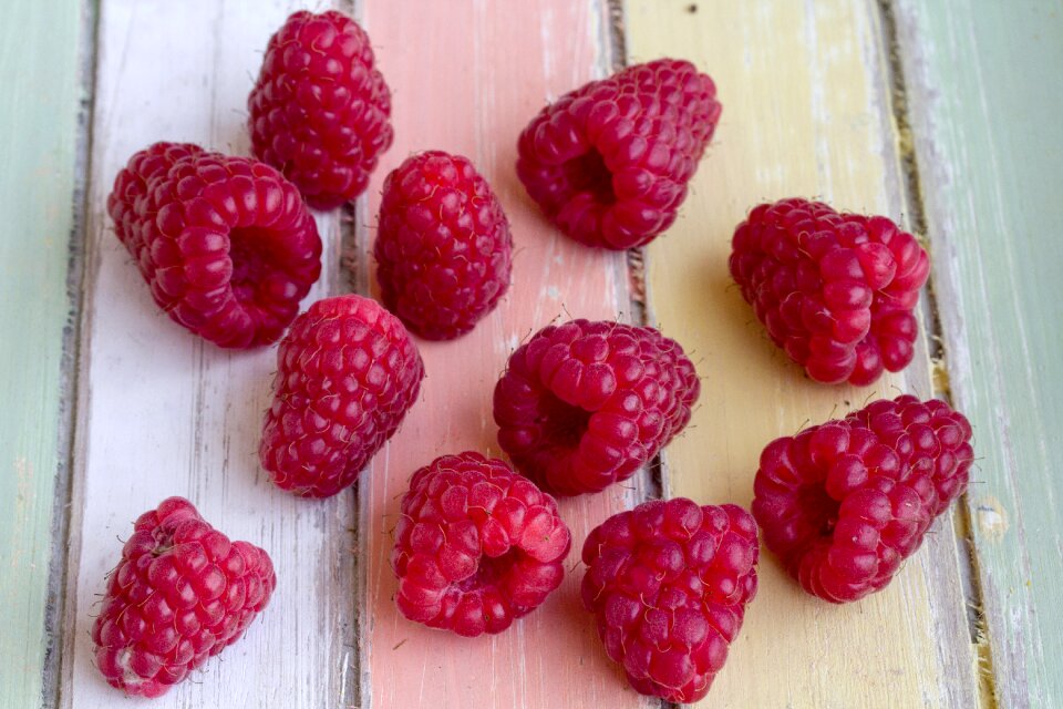 Food close up red