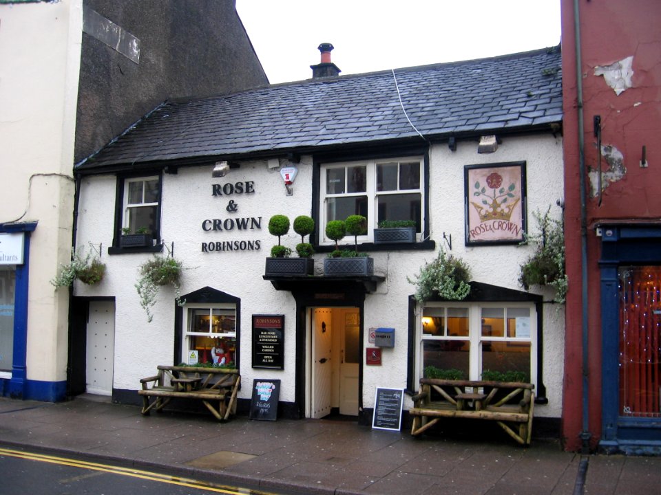 Rose and Crown, Ulverston