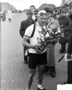 Ronde van Nederland op Afsluitdijk, Bestanddeelnr 903-3653