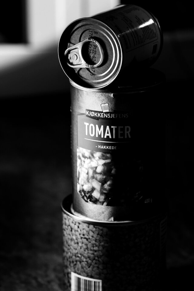Food can metal
