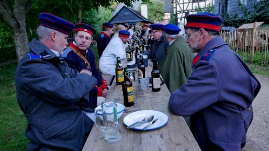 Roscheider Hof - Lebende Geschichte - Preussen um 1900 H9