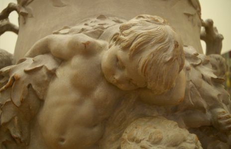 Ronde d'enfants - détail