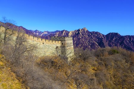 The city walls the scenery wall photo