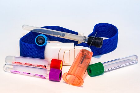 Cannula tube holder sterile