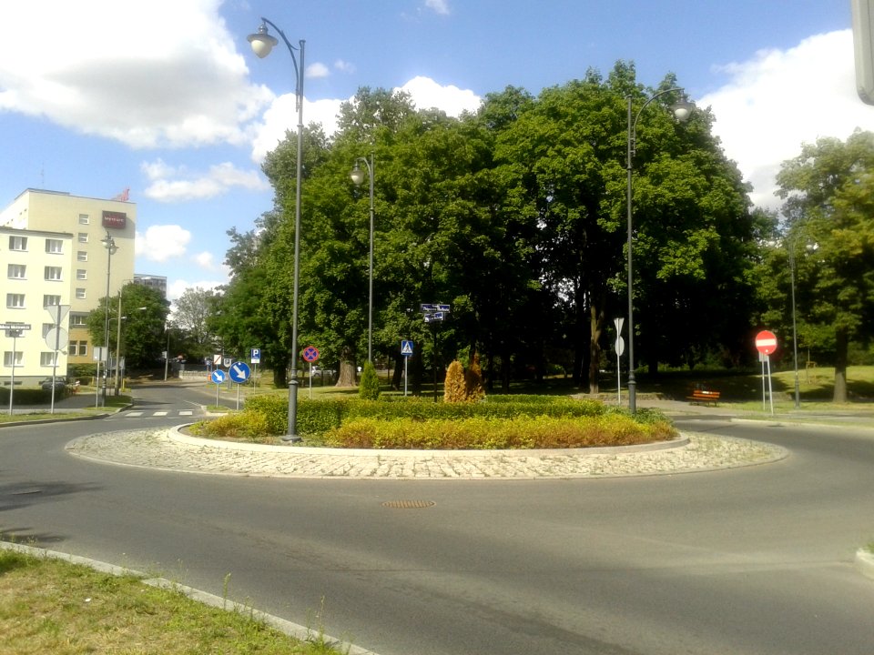 Rondo Zbigniewa Herberta w Toruniu