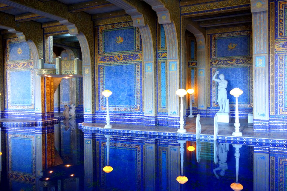 Roman Pool (Hearst Castle) - DSC07031