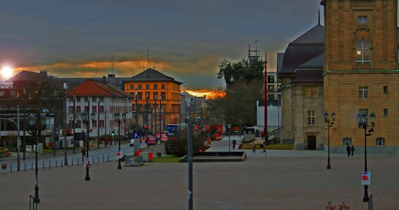 Abendstimmung sky evening sky photo