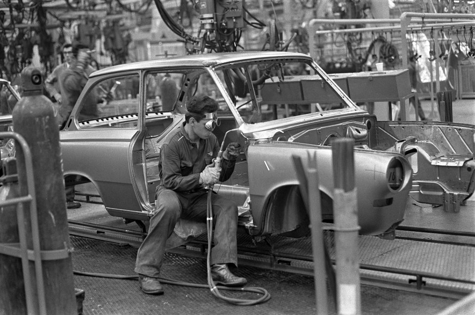 Rondgang door de fabriek, Bestanddeelnr 921-4695