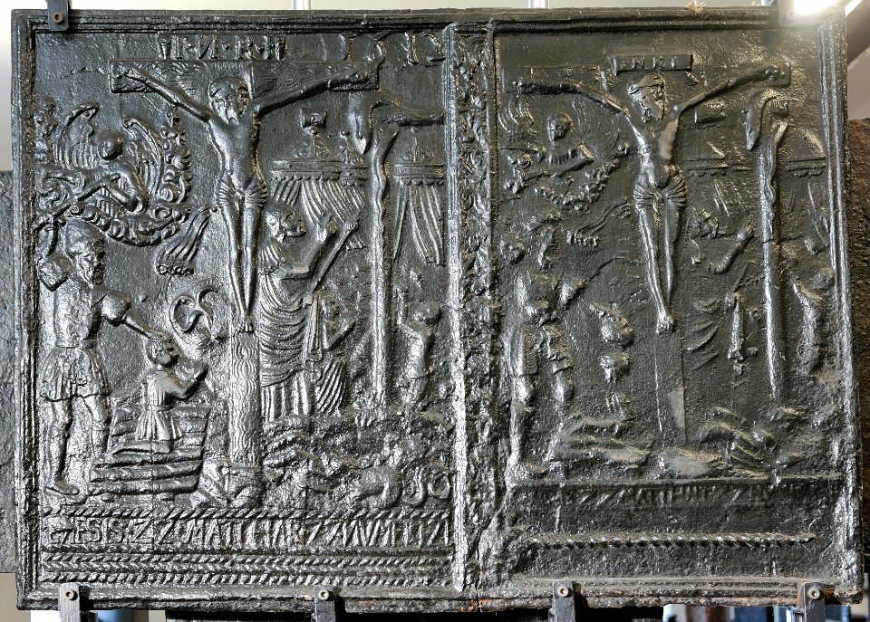 Roscheiderhof Eisenschmitt Allegorie Der Erloesung H1a