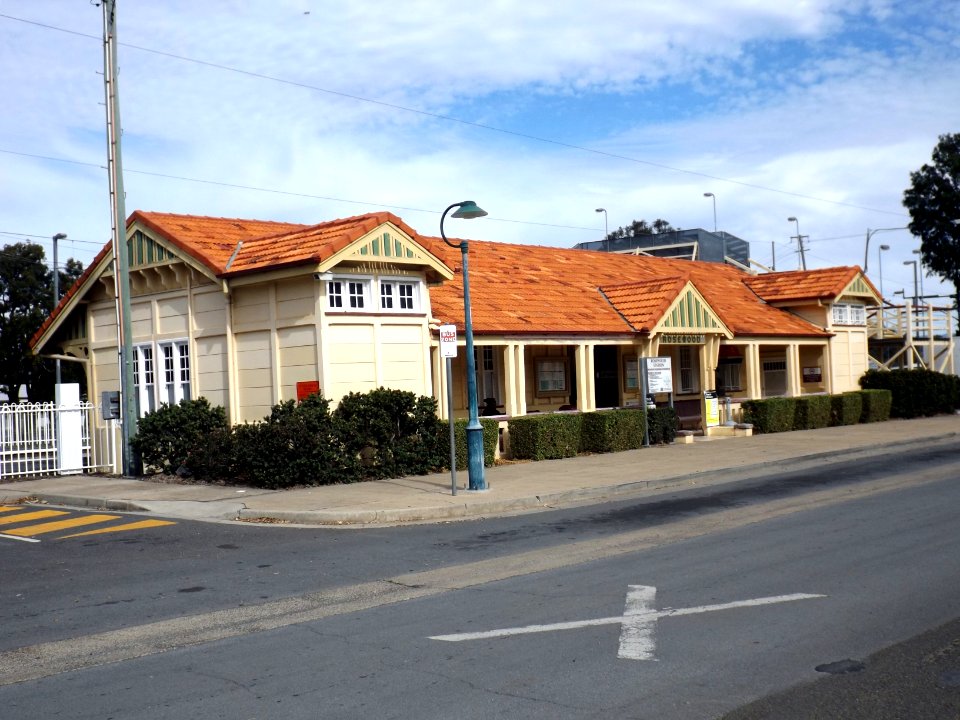 Rosewood railway station