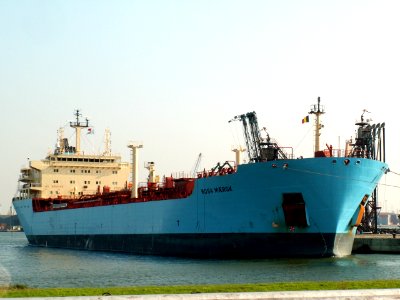 Rosa Maersk, Port of Antwerp, Belgium 12-Oct-2005