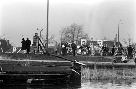 Ronde van Noord Holland , Evert Dolman na de overwinning, Bestanddeelnr 917-6071