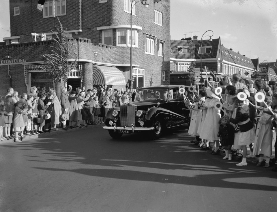 Rondrit in Amsterdam Noord, Bestanddeelnr 909-8750
