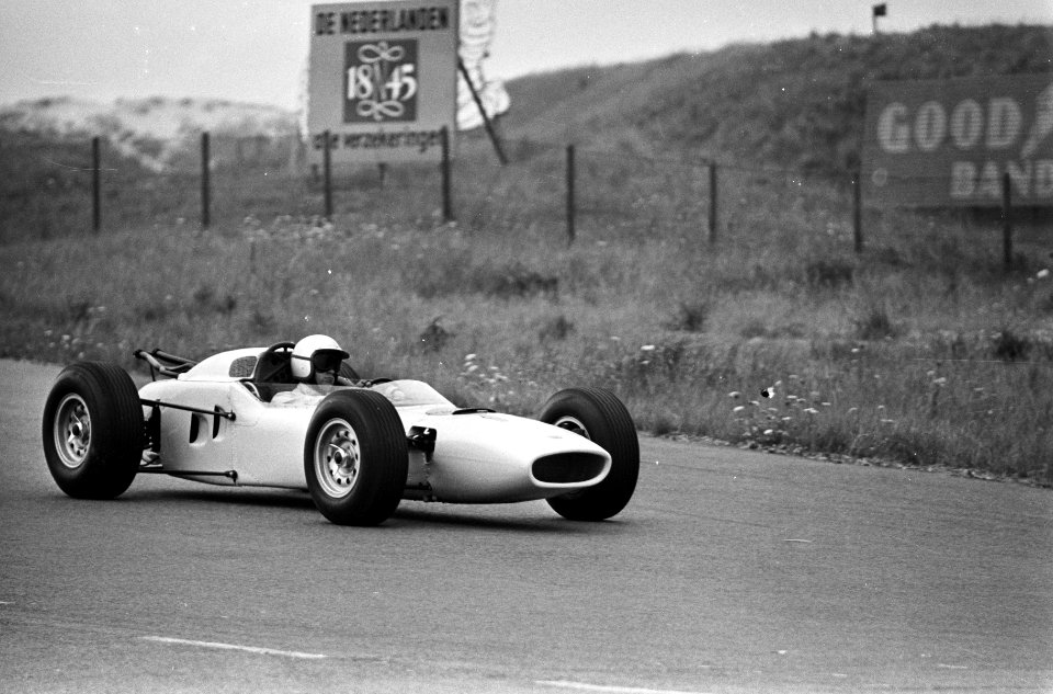 Ronnie Bucknum 1964 Honda F1 test 2