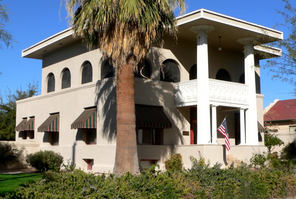 Ronstadt house (6th Avenue, Tucson) from SE 1