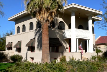 Ronstadt house (6th Avenue, Tucson) from SE 1