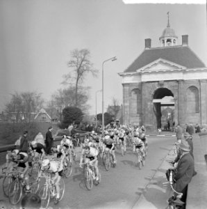 Ronde van Noord Holland , Evert Dolman, Bestanddeelnr 917-6068