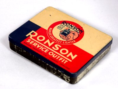 Ronson service outfit tin, photo 3