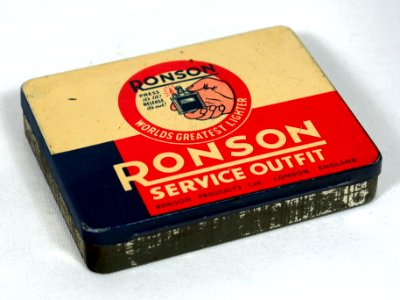 Ronson service outfit tin, photo 2 photo