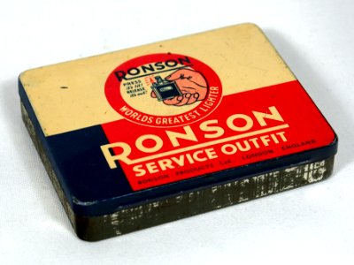 Ronson service outfit tin, photo 2