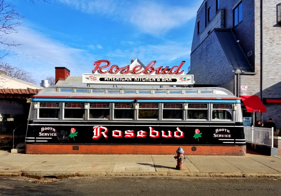 Rosebud Diner - Somerville, MA