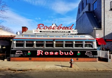 Rosebud Diner - Somerville, MA