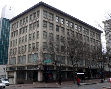 Rose Realty Securities bldg (Omaha) from NW 4