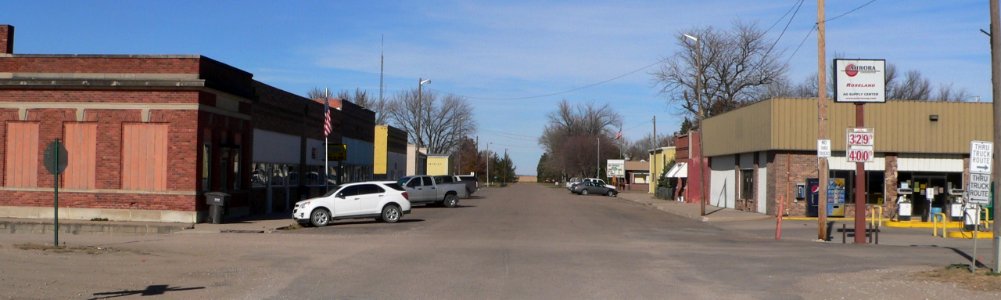Roseland, Nebraska downtown 1