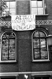 Rood Verzetsfront bezet gebouw Amnesty International, Bestanddeelnr 929-9382