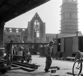 Restauratie Sint Laurenskerk te Rotterdam, Bestanddeelnr 905-1140