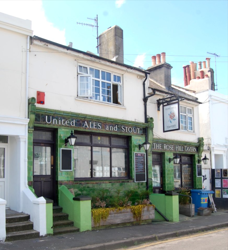 Rose Hill Tavern, 70–72 Rose Hill Terrace, Brighton (July 2019) (3)