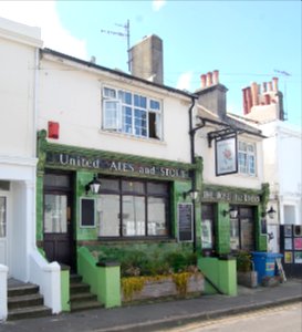 Rose Hill Tavern, 70–72 Rose Hill Terrace, Brighton (July 2019) (3)