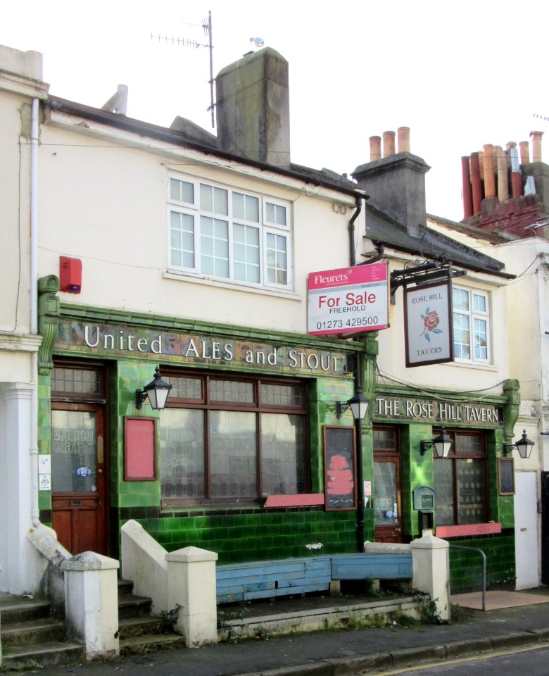 Rose Hill Tavern, Rose Hill Terrace, Brighton (November 2015) (1)