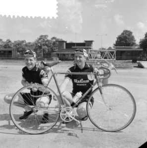 Ronde van Nederland Peter Post en Daan de Groot, Bestanddeelnr 912-4794