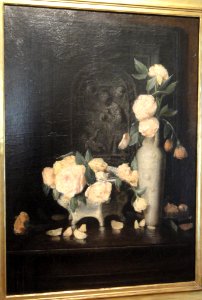 Roses, Julian Alden Weir, 1883-1884 - Phillips Collection - DSC04828