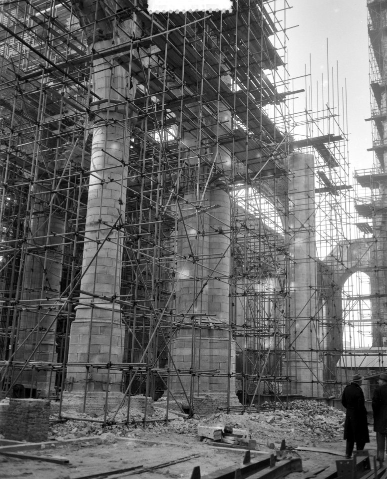 Restauratie St. Laurenskerk Rotterdam, Bestanddeelnr 906-2304
