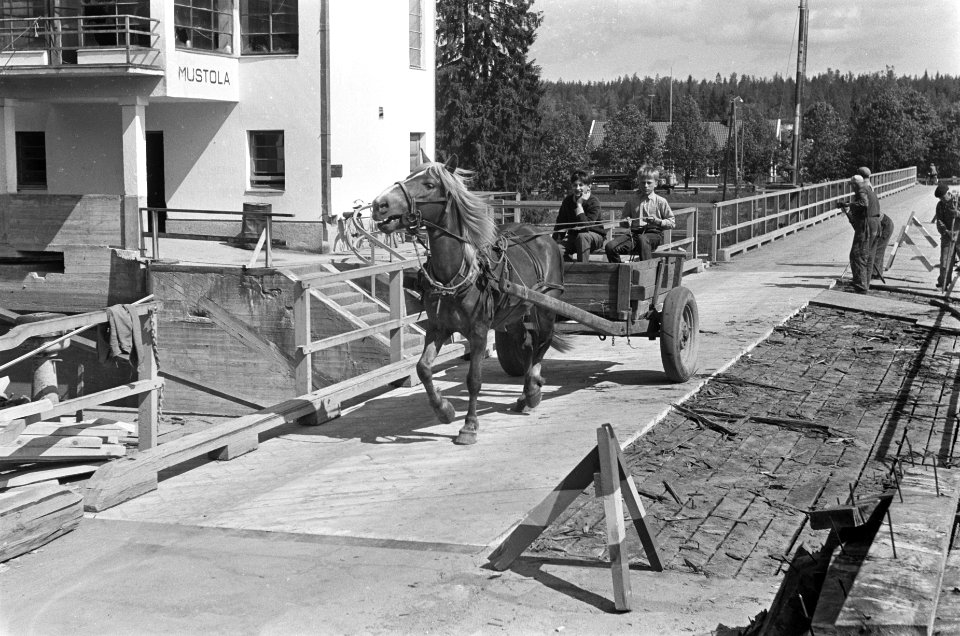 Restauratie kanaal en sluis Rusland-Finland bij Imatra, Bestanddeelnr 920-4776