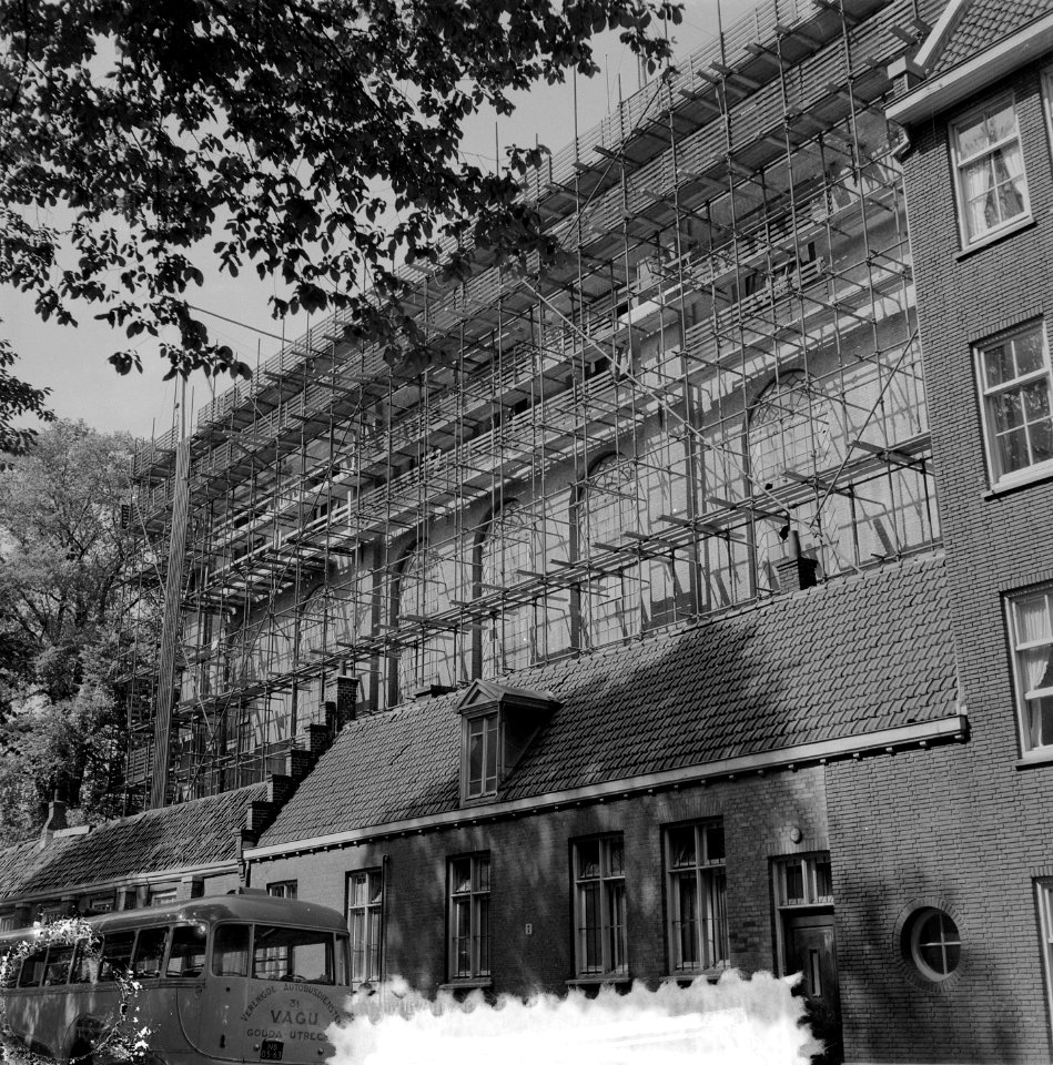 Restauratie Portugees-Israëlitische synagoge te Amsterdam, Bestanddeelnr 907-2425