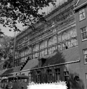 Restauratie Portugees-Israëlitische synagoge te Amsterdam, Bestanddeelnr 907-2425